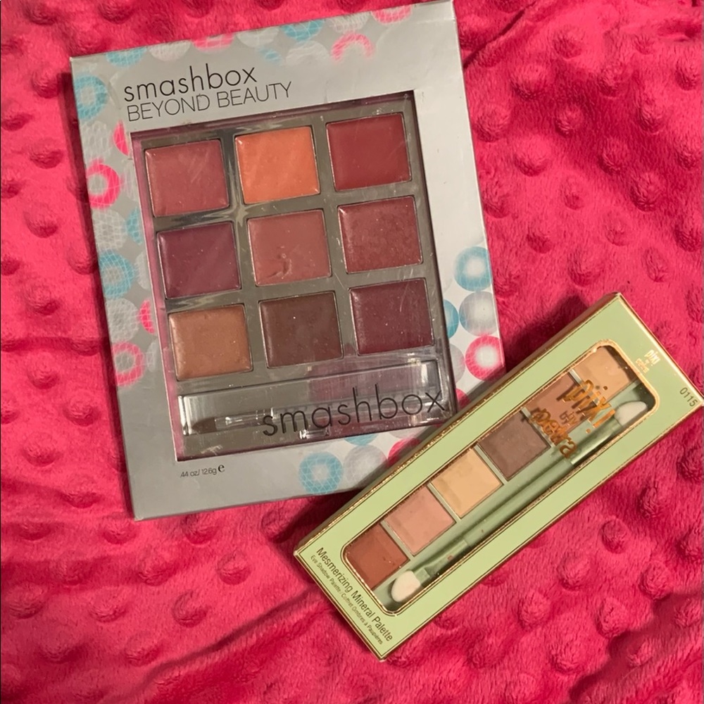 Smash box lip palette & Petra palette